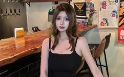 雯雯大胆人体艺术